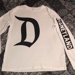 Long sleeve Disney land shirt Medium